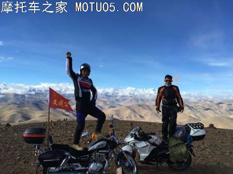 骑着摩托车去青藏高原撒野_摩托车图片_摩托车之家